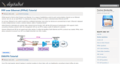 Desktop Screenshot of digitaltut.com